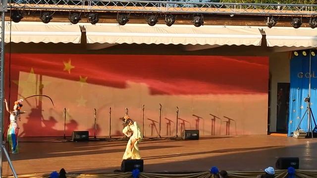 Женски танц от Китай смотреть онлайн