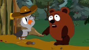 Сова и вини-пух