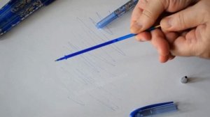 Не пишет новая гелевая ручка. Что делать
