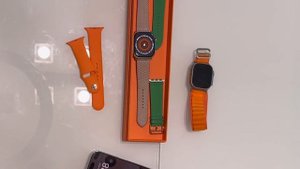 Apple Watch 10 Titanium Case на замену Ultra, кожаные ремешки - какие AW