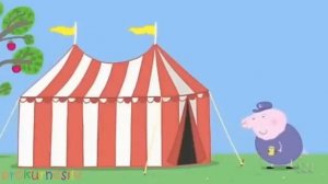 Свинка Пеппа Цирк Пеппы 4 сезон 47 серия (Peppa Pig Peppa's Circus)
