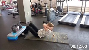 Кондрашова Анастасия.10 лет.г.Таганрог.Иду на рекорд  Пресс. Народные игры ГТО Спортлото  2025