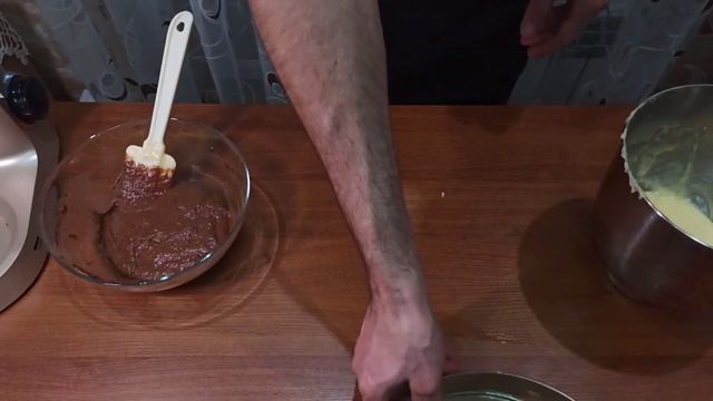 Манник ЗЕБРА на кефире очень вкусный