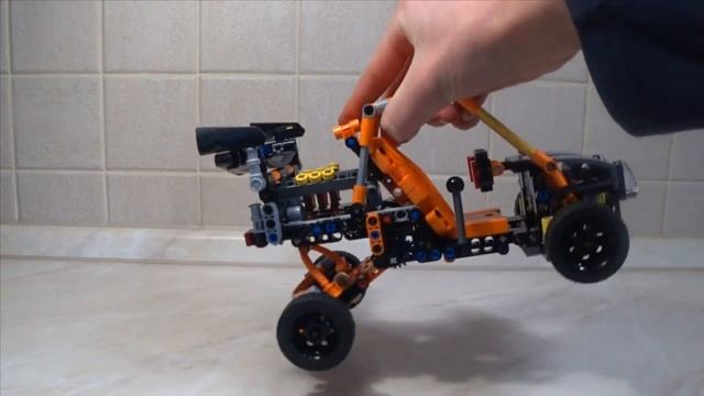 ЛЕГО ТЕХНИК "БАГГИ" ИЗ НАБОРА 42093 С МОДЕЛЬ ! смотреть онлайн