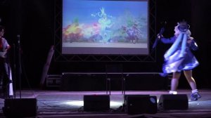 Дефиле Aleak в образе Фурины - Spring Cherry Fest. 31.03.2024 г.Симферо?