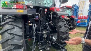 Обзор нового трактора YTO X1304 (номинальная мощность 130 л.
