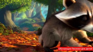 Песенка Лесные животные для детей🎶🐻🦊🐰Детская Пес