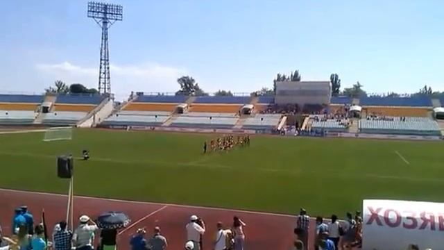 Луганск 26.06.2016 Закрытие чемпионата по дворовому футболу смотреть онлайн