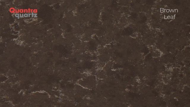 Коричневы гранит Brown Leaf (2456) от Quantra Quartz