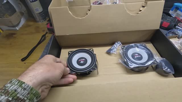 Audio Sistem Evo 2 сч и вч с кроссовером смотреть онлайн