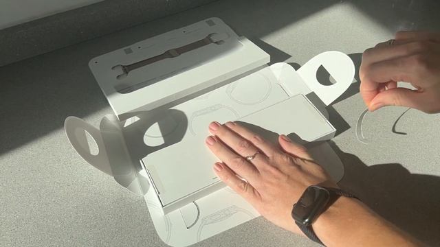 Распаковка Apple Watch 10 Titanium из Apple Store смотреть онлайн