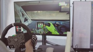 Сравнение самодельного ДД руля и Moza R5