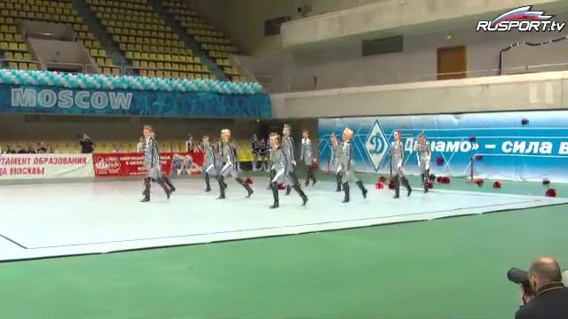 Чемпионат Москвы по черлидингу. Нон стоп смотреть онлайн