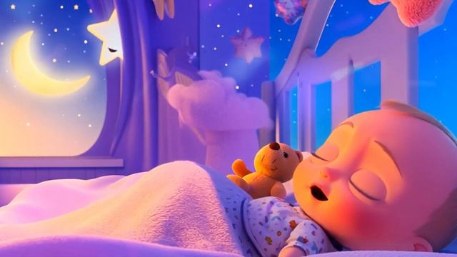 🌙 НЕЖНАЯ КОЛЫБЕЛЬНАЯ – УСПОКАИВАЮЩАЯ ПЕСНЯ ДЛЯ СНА Д