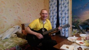 Песня про Мадонну (ПОД ГИТАРУ С МАТОМ)