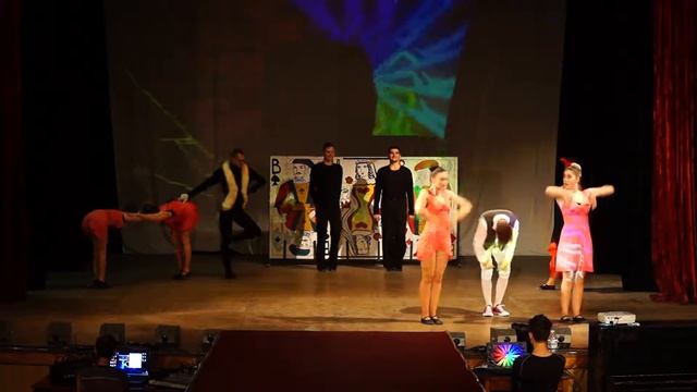 Хореографічна дипломна вистава «Аліса у країні чудес» ч 3 смотреть онлайн