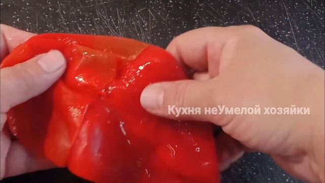 Так готовят в ресторанах! Закуска из ЗАПЕЧЁННЫХ ПЕРЦЕ?