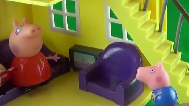 Свинка Пеппа не пошла в школу  Хитрая Свинка смотреть онлайн