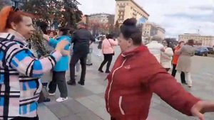Одинокая ветка сирени танцы Dancing Харьков 13.04.2025