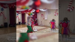 Новогодний цирк🎪 средняя группа