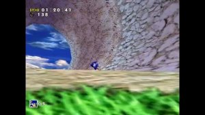 Sonic Adventure DX - Изумрудное побережье (Этап 1) (2) [Соник] [En]