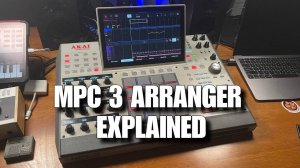 AKAI MPC 3: Arranger Explained