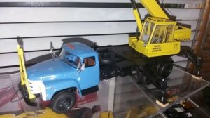 Зил 133 гя автокран Кс 3575а модель 1 43