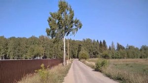 Наши домики и дворики ..И очень красивая природа .