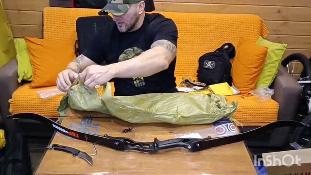 🏹Распаковка Лук🏹 TOPARCHERY #toparchery #лук смотреть онлайн