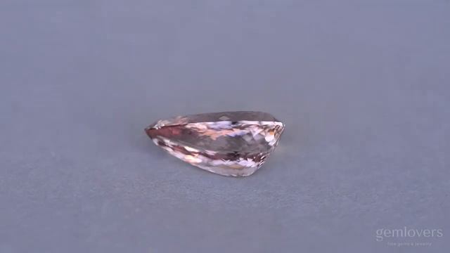 Крупный морганит в огранке груша 17.94 карат смотреть онлайн