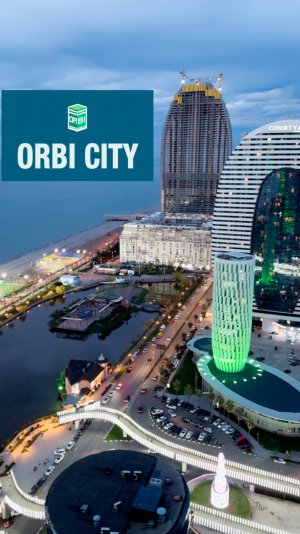 Orbi City / Batumi