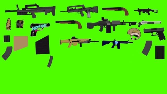 Free Fire Frizkenj - Weapons Item Pack DC2 । Drawing Cartoons 2 Item Download । РисуемМультфильмы 2