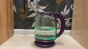 Замер температуры воды при кипячение до 40 градусов