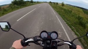 ЧИ ЇДЕ АЛЬФА 140 КМ/ГОД? Максимальна швидкість мотоцикл?