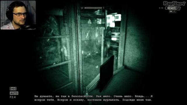 Outlast: Whistleblower Прохождение ► Тупица ► #1
