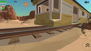 как сделать автоматический поезд в chicken gun??? ответ тут!!