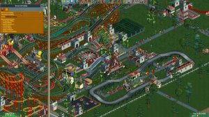 RollerCoaster Tycoon (1999) [PC] - Часть 2 из 2