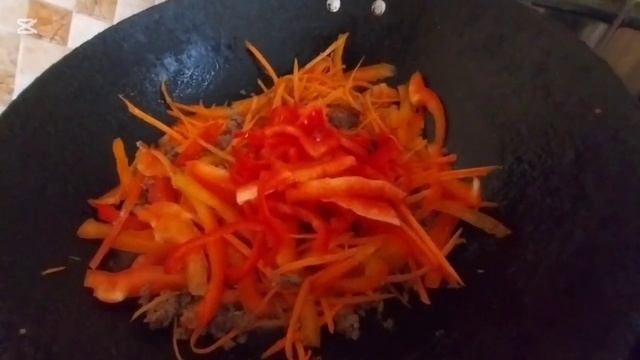 Салат Который понравится Всем! Фунчоза по Корейски с о смотреть онлайн