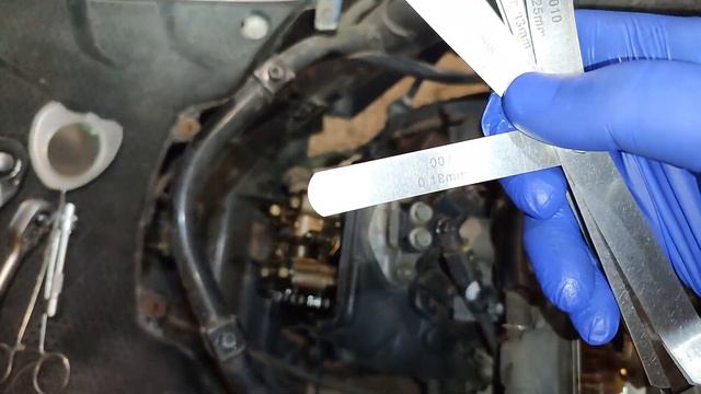 Honda dio 110 Компрессия и Зазоры кпапанов Замер и Регулиро? смотреть онлайн