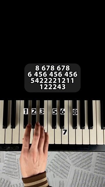 Memories | Piano Tutorial #pianotutorial #piano