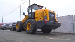 Мощный погрузчик Long King CDM-853G в действии - стоит ли покуп