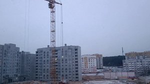 Среда. Утро. Строи-во панельки: Ул. Химиков, 6В. Работа б?