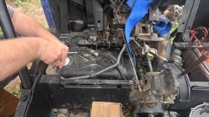 Замена топливного насоса CF MOTO Z6