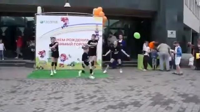 Группа PRO-кач Новосибирск / хип-хоп kids смотреть онлайн