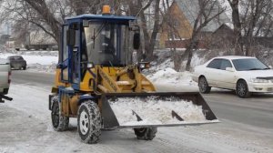 Фронтальный погрузчик Сибиряк ZL08. Дорогая игрушка или