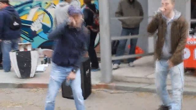 el Callibro - Выступление на хип-хоп контесте 01.05.2012