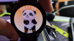 Как выглядит новый циферблат Панда / Huawei GT 5