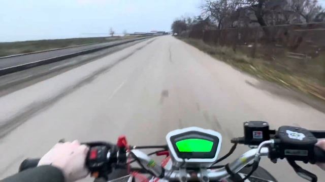 ЗАМЕРЫ СКОРОСТИ НА MOTOLAND RALLY 250 смотреть онлайн