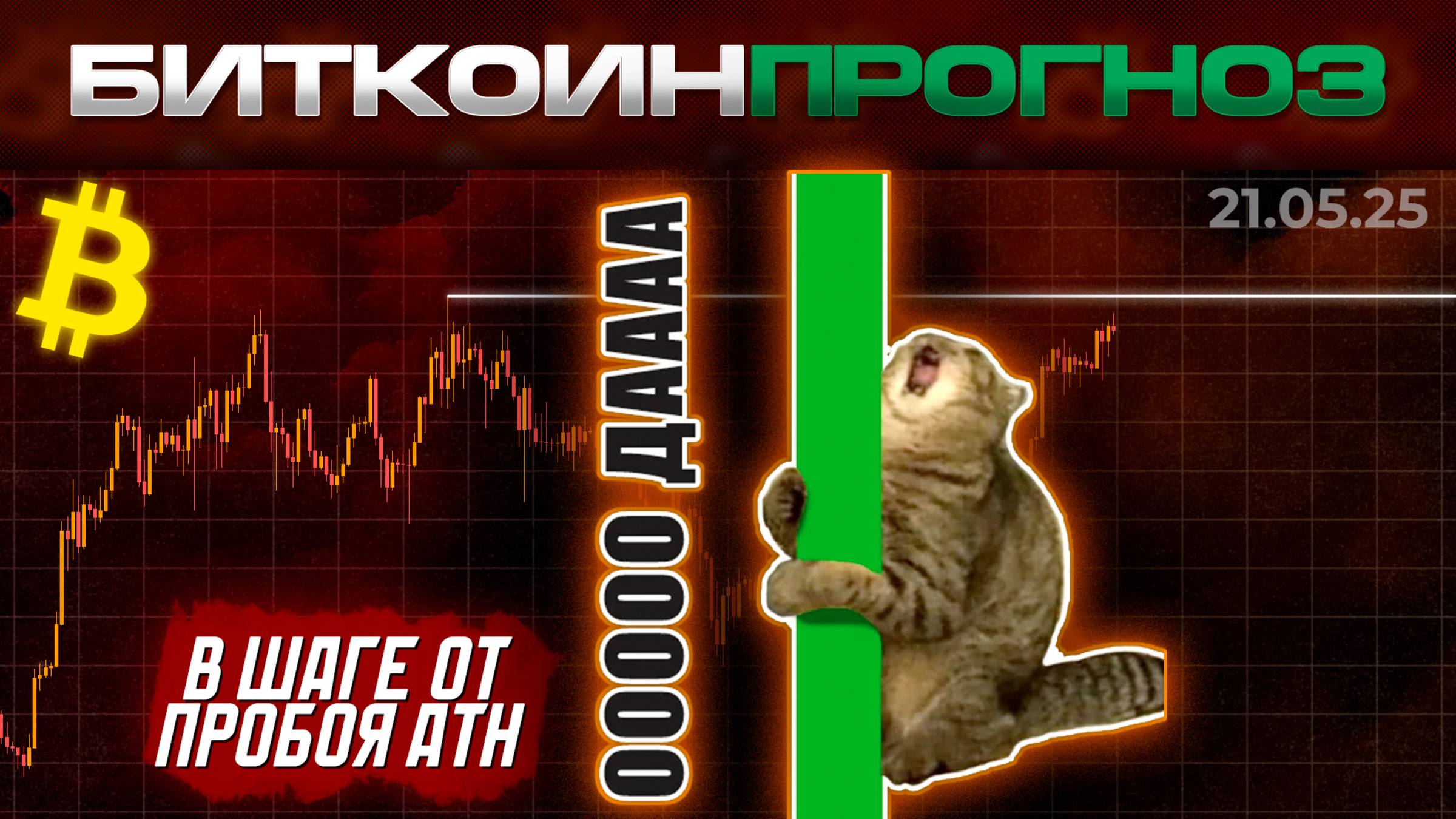 Биткоин в Шаге от Пробоя ATH