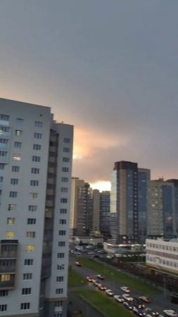 красивый закат - 21/05/25